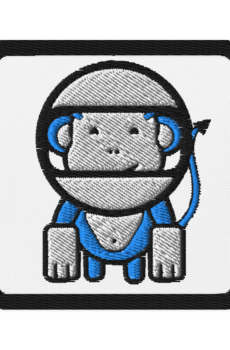 Harry Hresh Space Patch