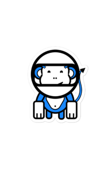 Harry Hresh  Space Sticker