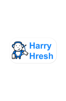 Harry Hresh Combo Sticker